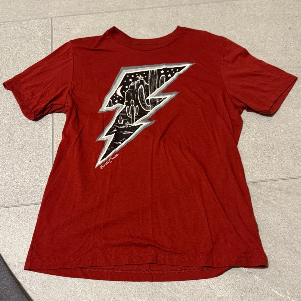 Women’s Lightning Rust Graphic T-Shirt
